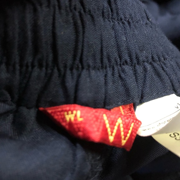 2 piece Wide Leg Crop Top Boho Style Outfit - sz L - Picture 8 of 9